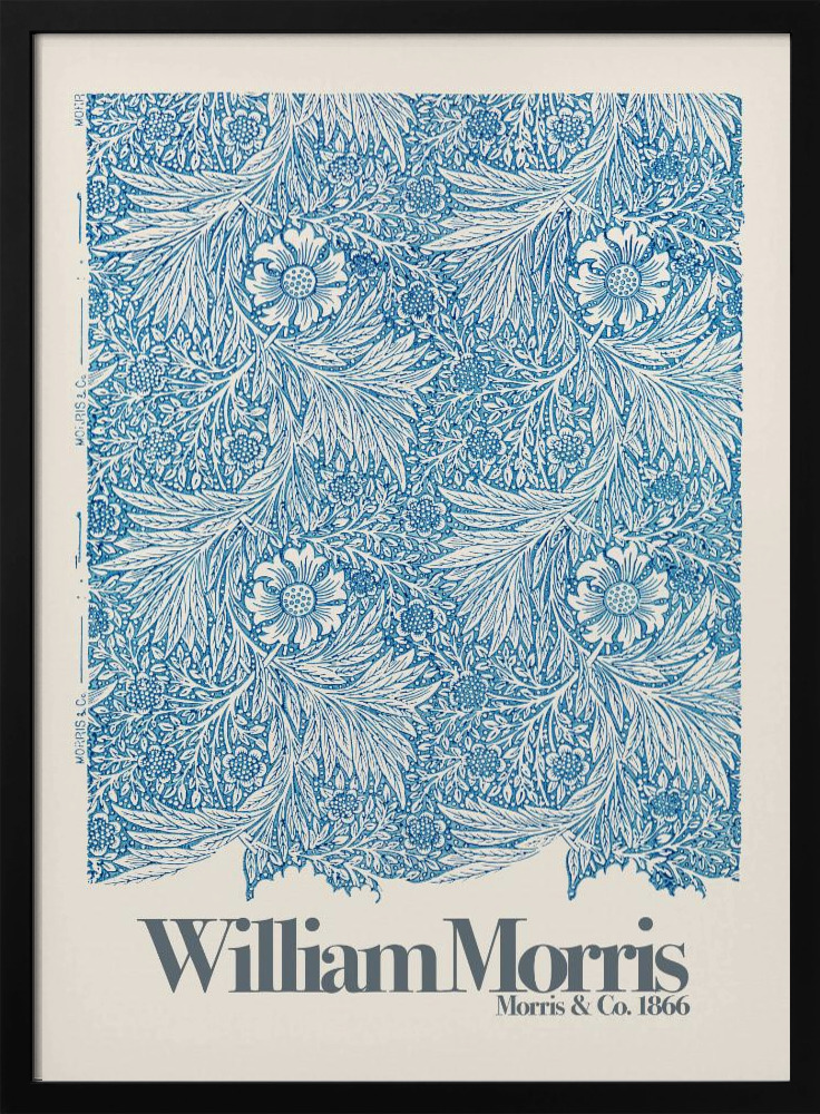 Plakat - Marigold dark wood poster frame