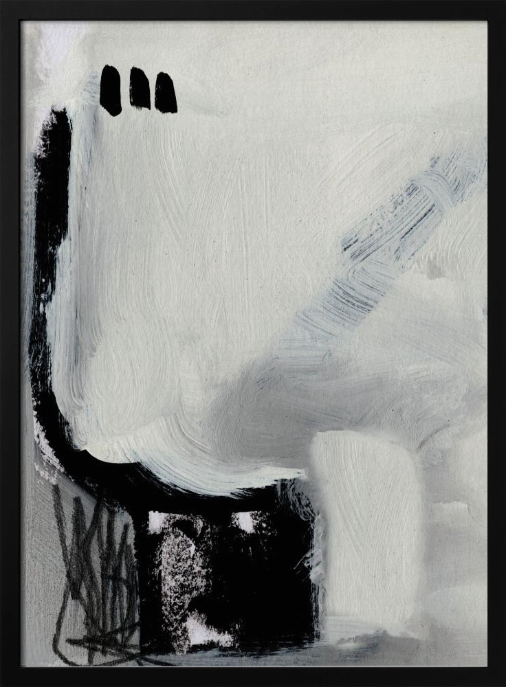 Affiche - Beyond No2 cadre de poster en bois foncé