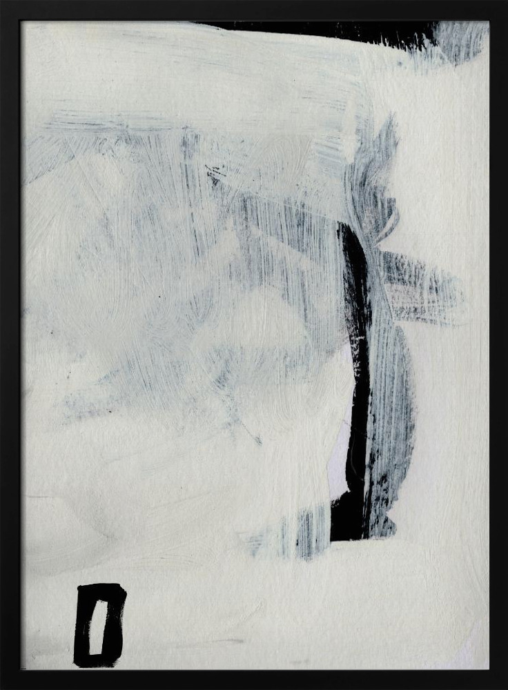 Poster - Beyond dark wood poster frame
