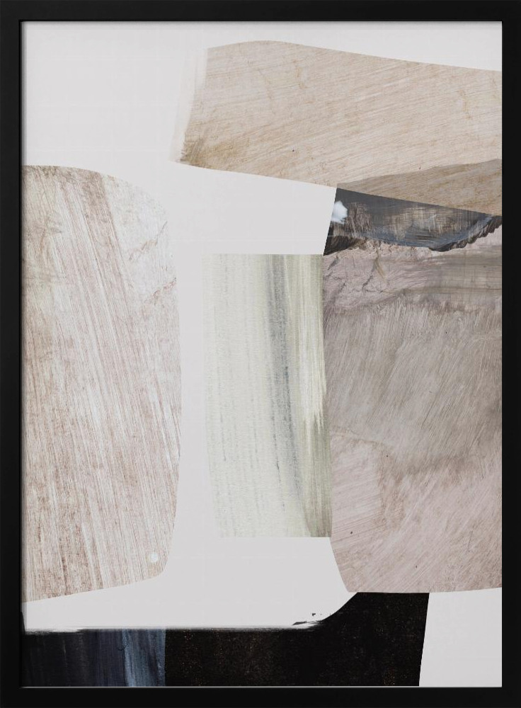 Poster - Clay dark wood poster frame