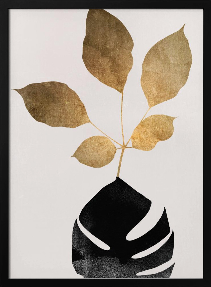 Poster - Azurea dark wood poster frame