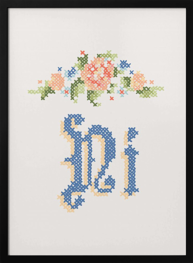 Poster - Ni dark wood poster frame