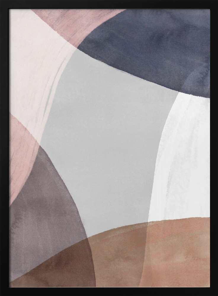 Affiche - Graphic 236 cadre de poster en bois foncé