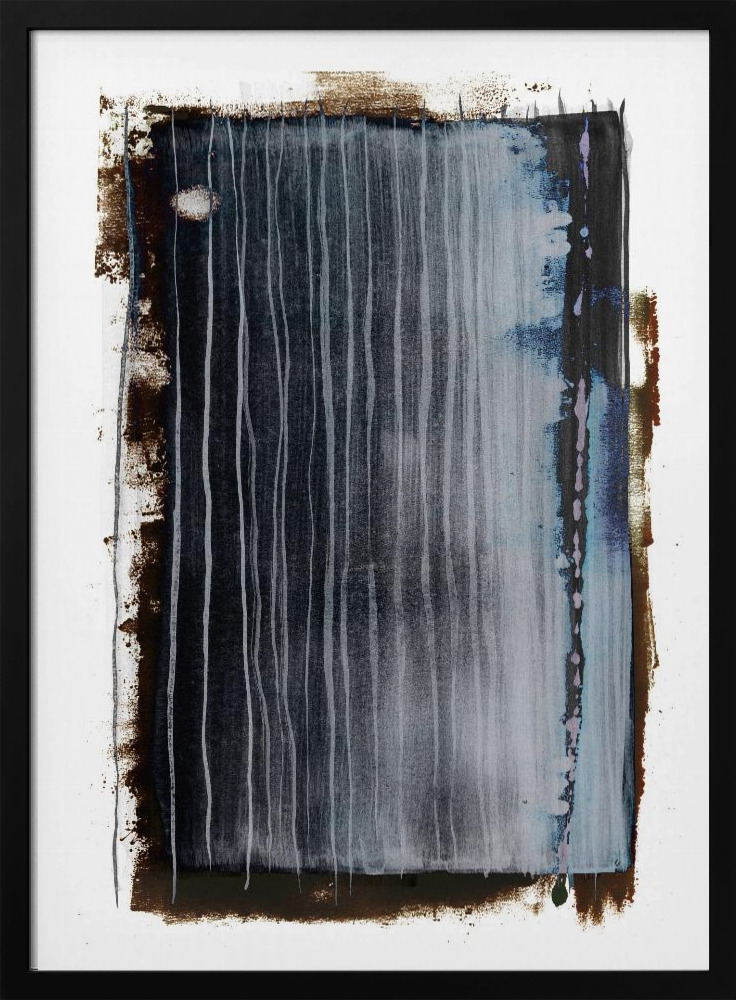 Poster - Difference dark wood poster frame