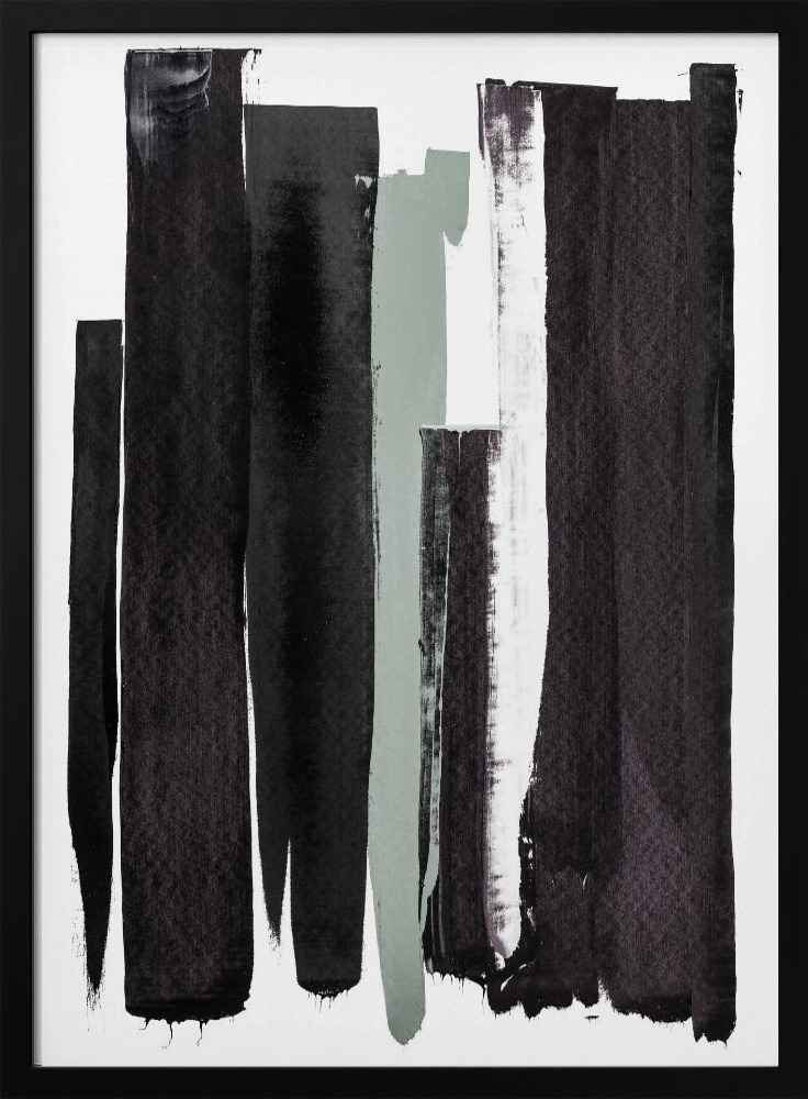 Poster - Elemental dark wood poster frame