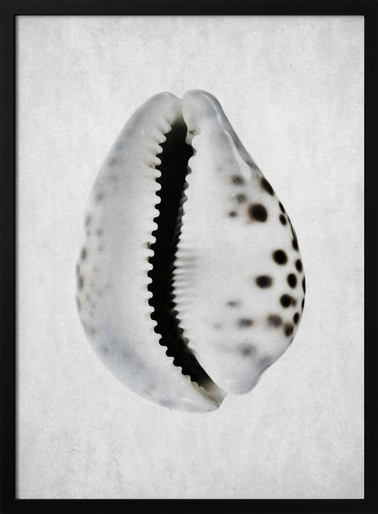 Poster - Spring Tide 01 dark wood poster frame