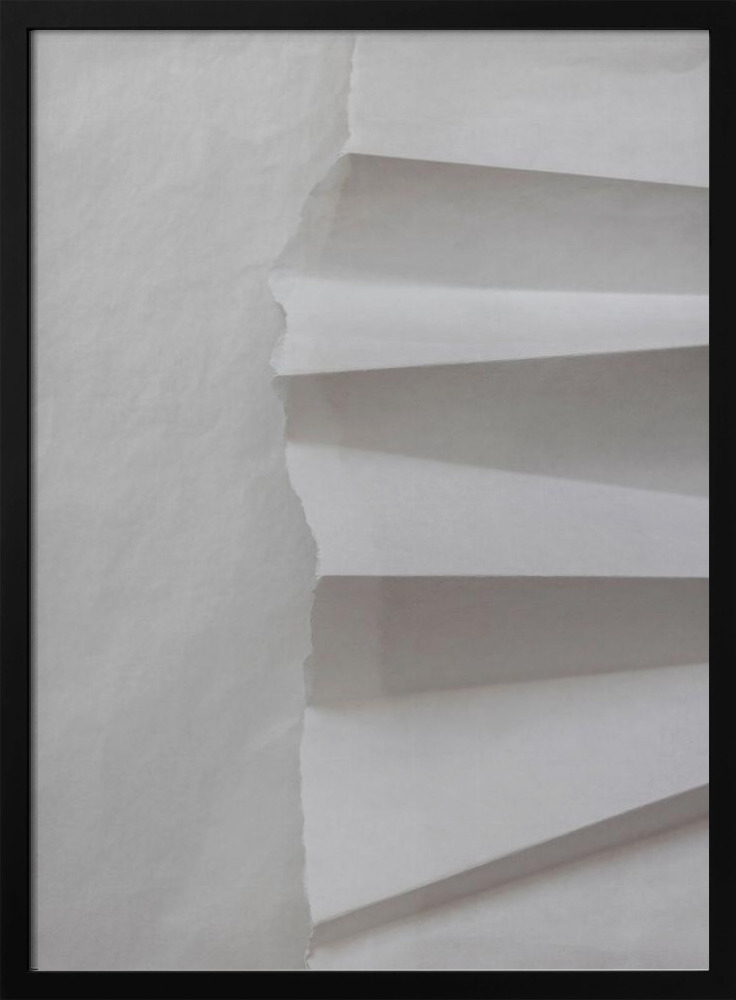 Affiche - Paper Studies 12 cadre de poster en bois foncé