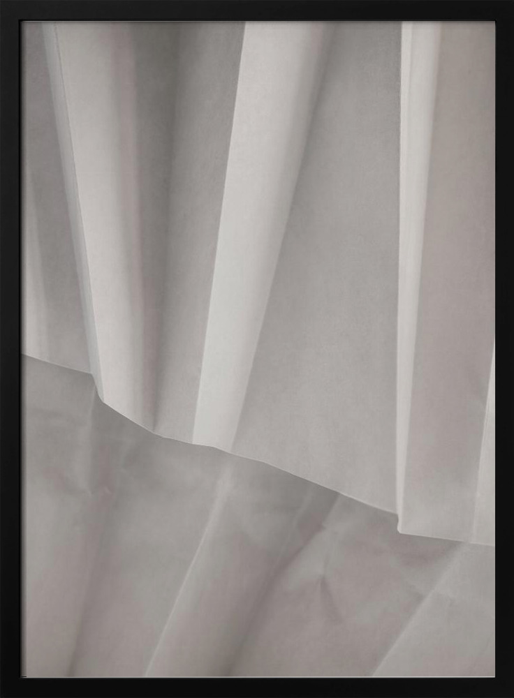 Poster - Paper Studies 14 dark wood poster frame