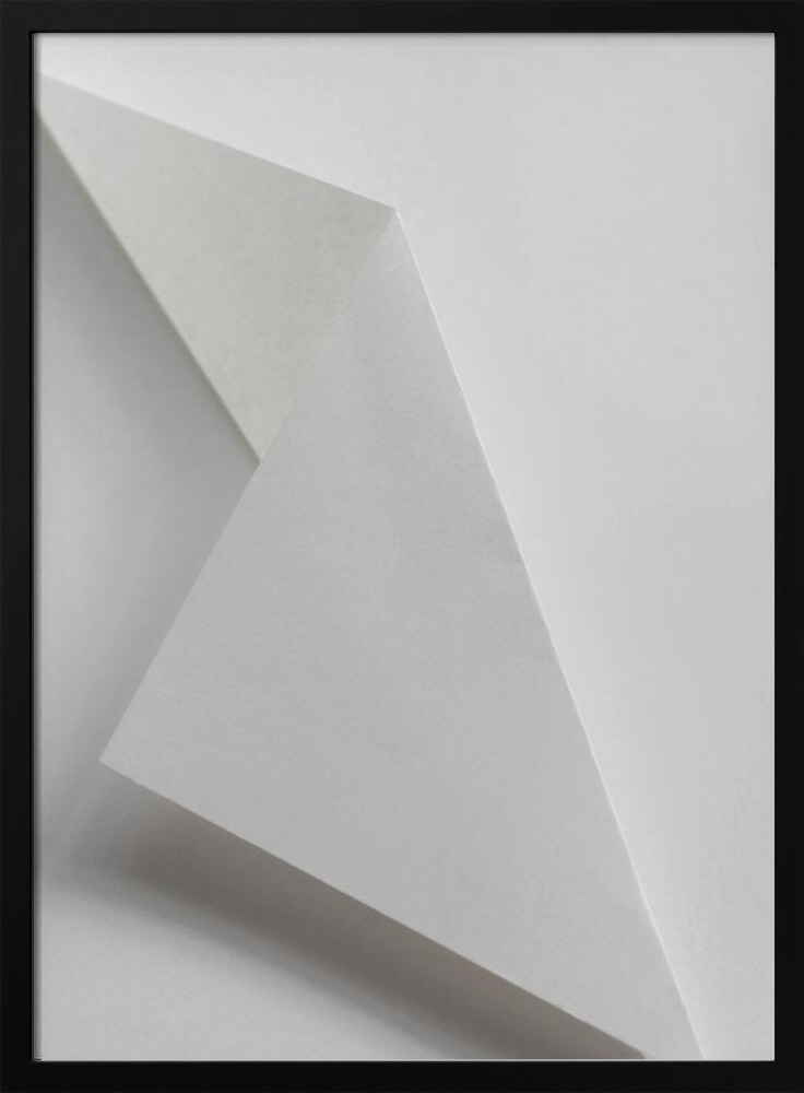 Poster - Paper Studies 16 dark wood poster frame