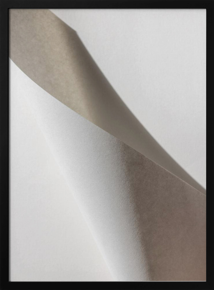 Affiche - Paper Studies 15 cadre de poster en bois foncé