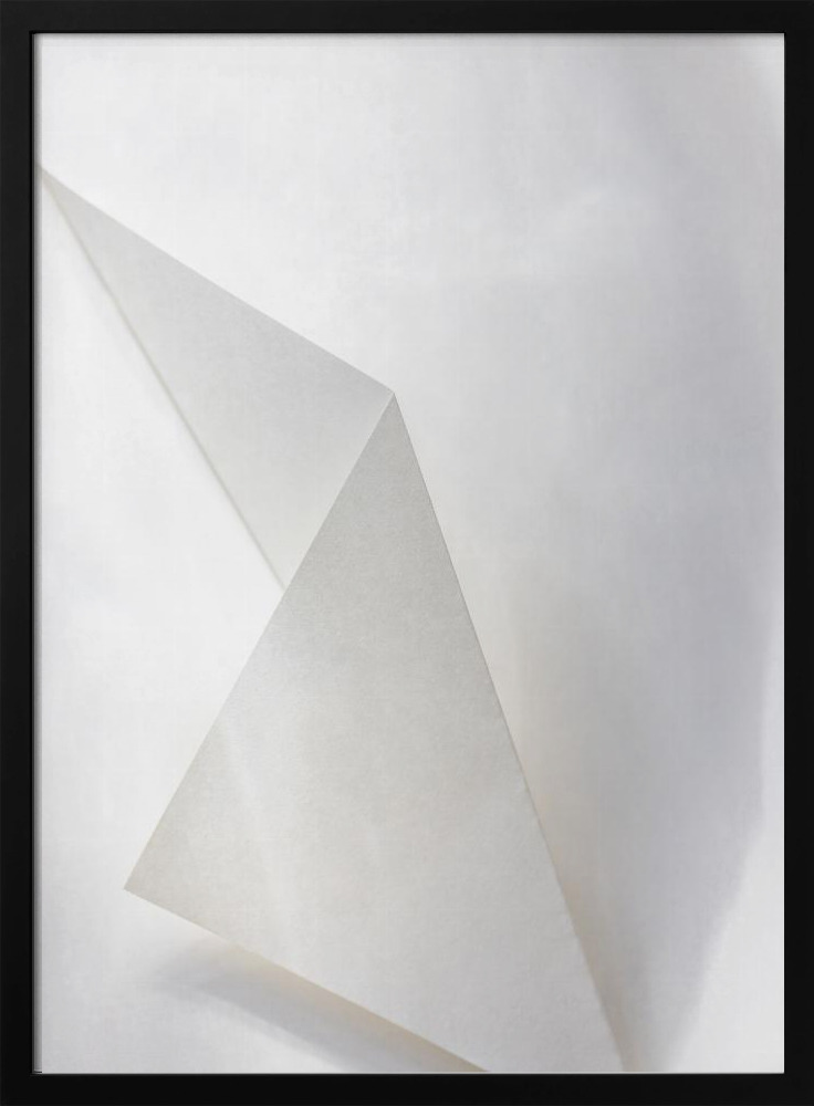 Affiche - Paper Studies 18 cadre de poster en bois foncé