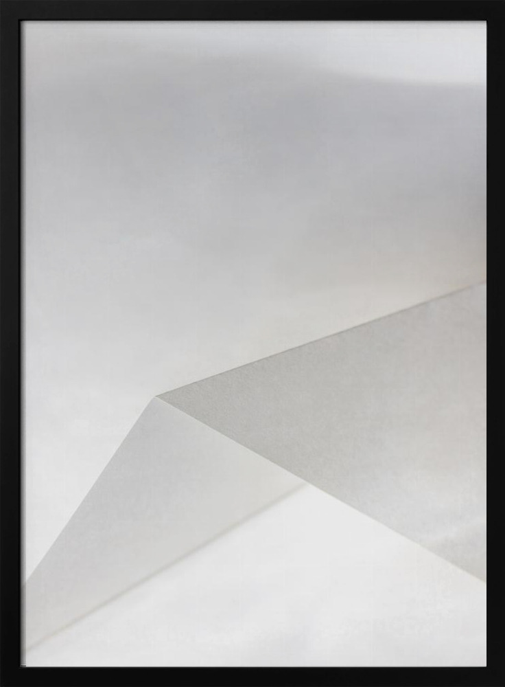 Affiche - Paper Studies 19 cadre de poster en bois foncé