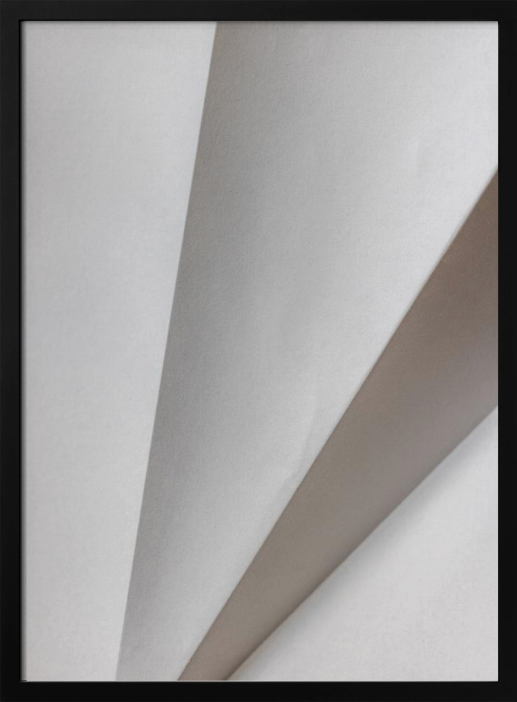 Affiche - Paper Studies 20 cadre de poster en bois foncé