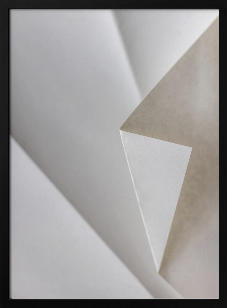 Affiche - Paper Studies 21 cadre de poster en bois foncé