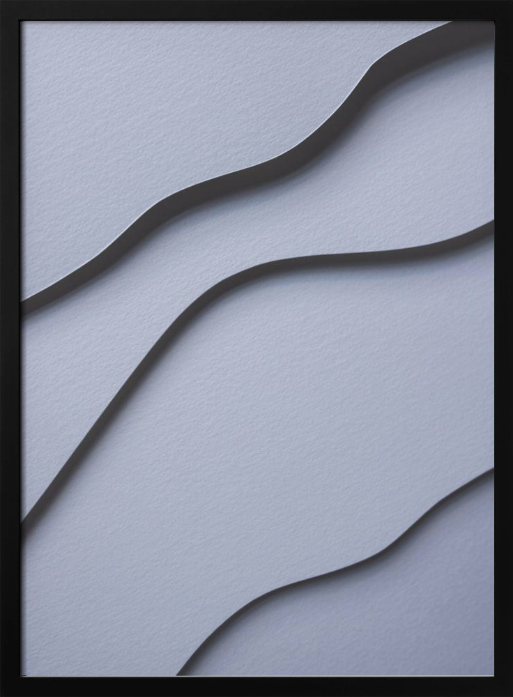 Poster - Paper Studies 27 dark wood poster frame