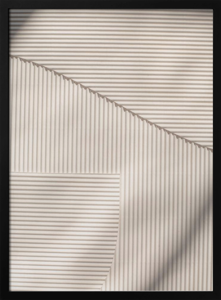 Affiche - Paper Studies 5 cadre de poster en bois foncé