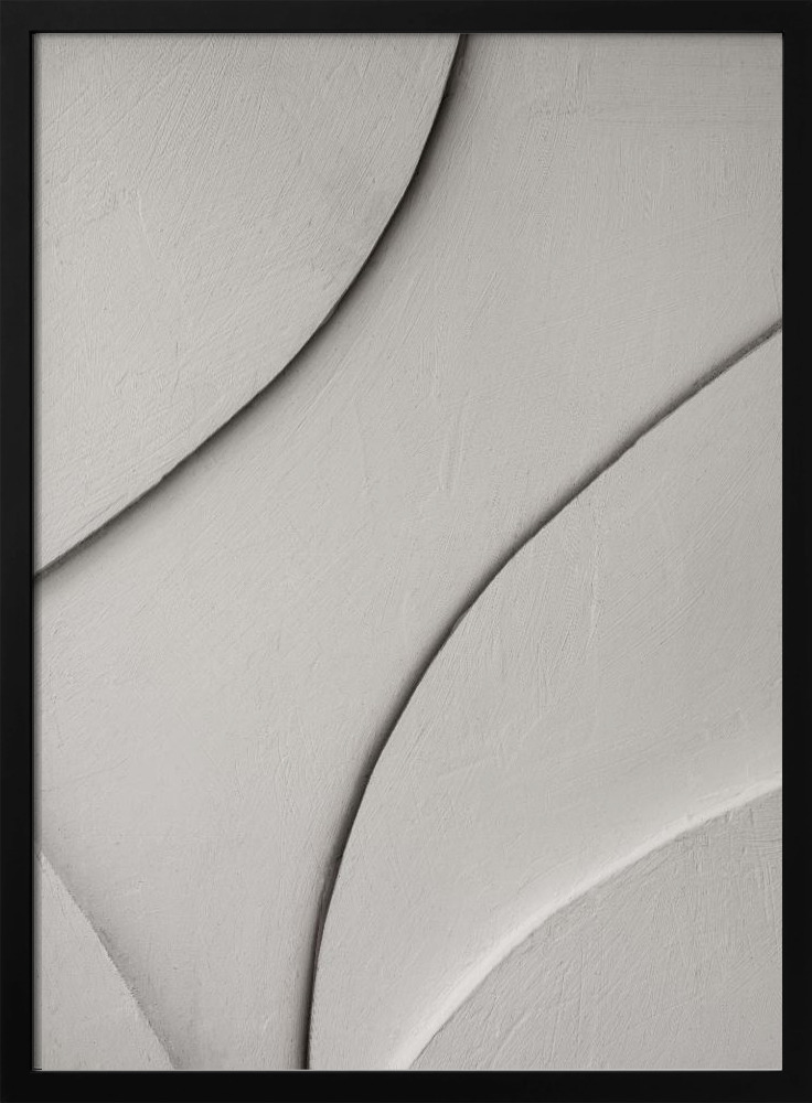 Affiche - Shadow Play 5 cadre de poster en bois foncé