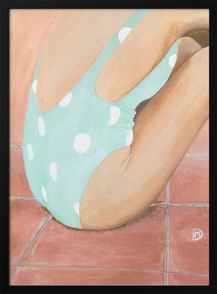 Affiche - Ana cadre de poster en bois foncé