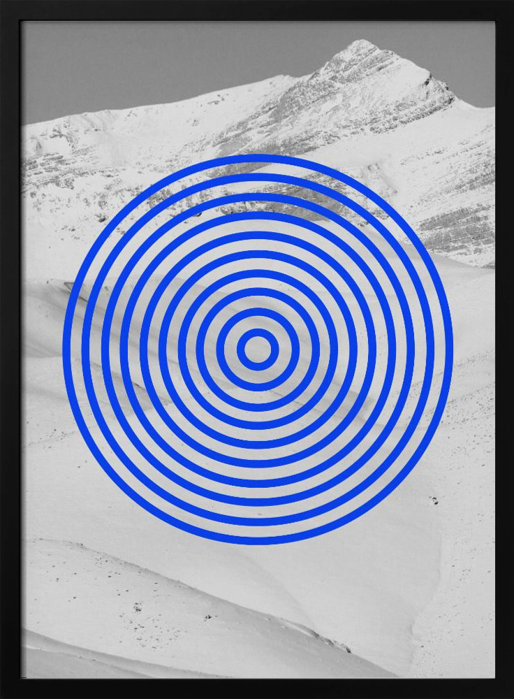 Póster - 77.png dark wood poster frame