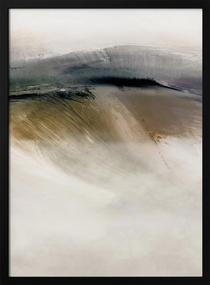 Poster - Rural 2 dark wood poster frame