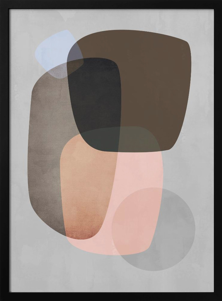 Poster - Graphic 189D posterframe van donker hout