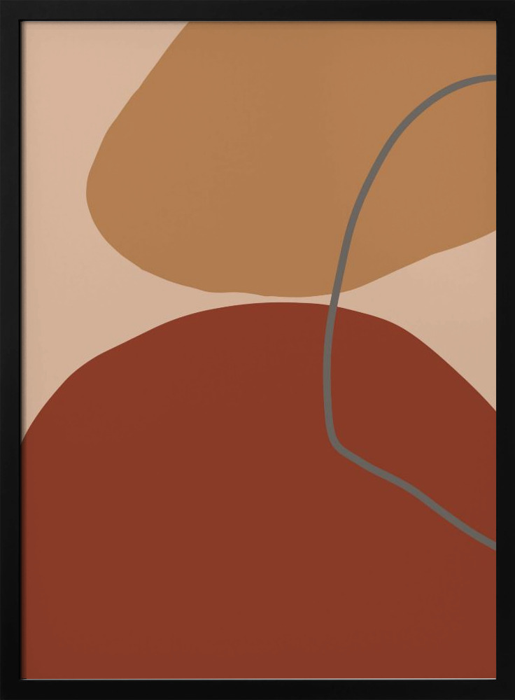 Poster - 519463   Subtiel   Yopie   Fcdae75dd288640b9827bc2de1cde779 dark wood poster frame