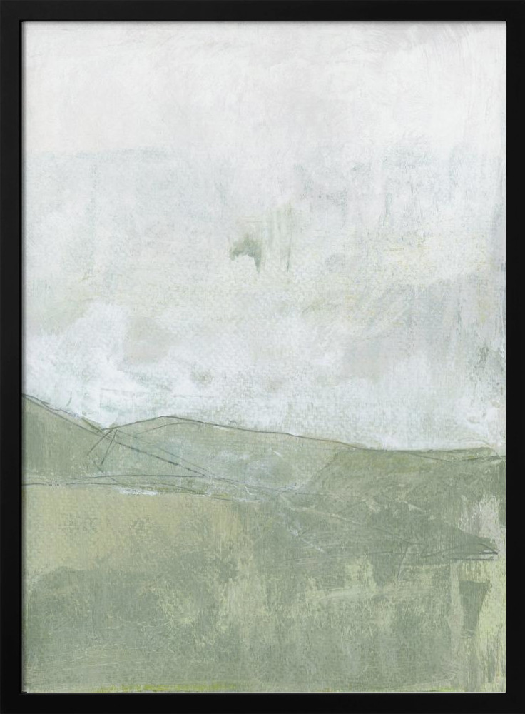 Poster - Dartmoor National Park U.K.Trail Poster - Art Print No 1 dark wood poster frame