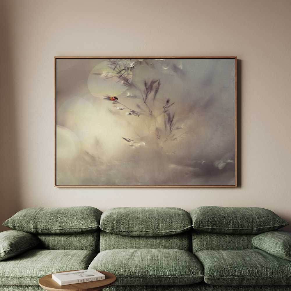 Canvastavla Little lady - Tavla - 100x70