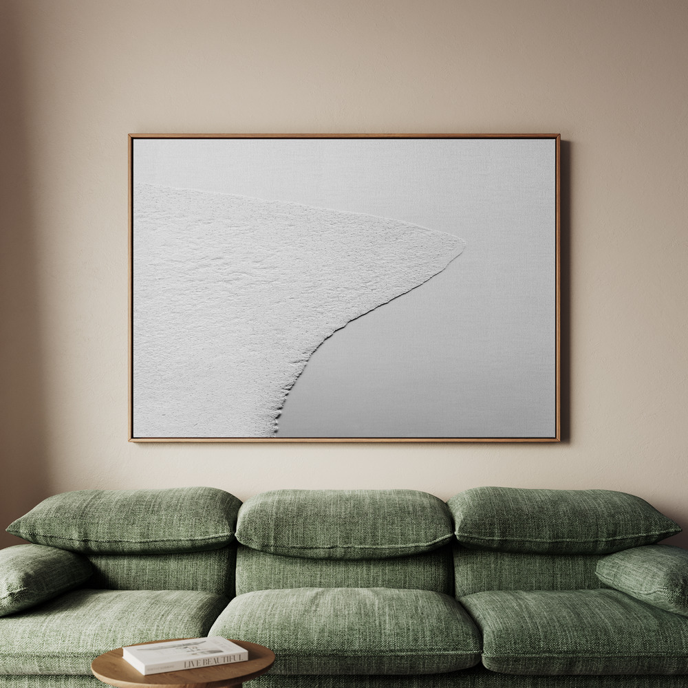 Canvastavla White - Tavla - 100x70