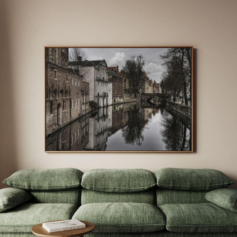 Canvastavla Reflections of the past ... - Tavla - 70x50