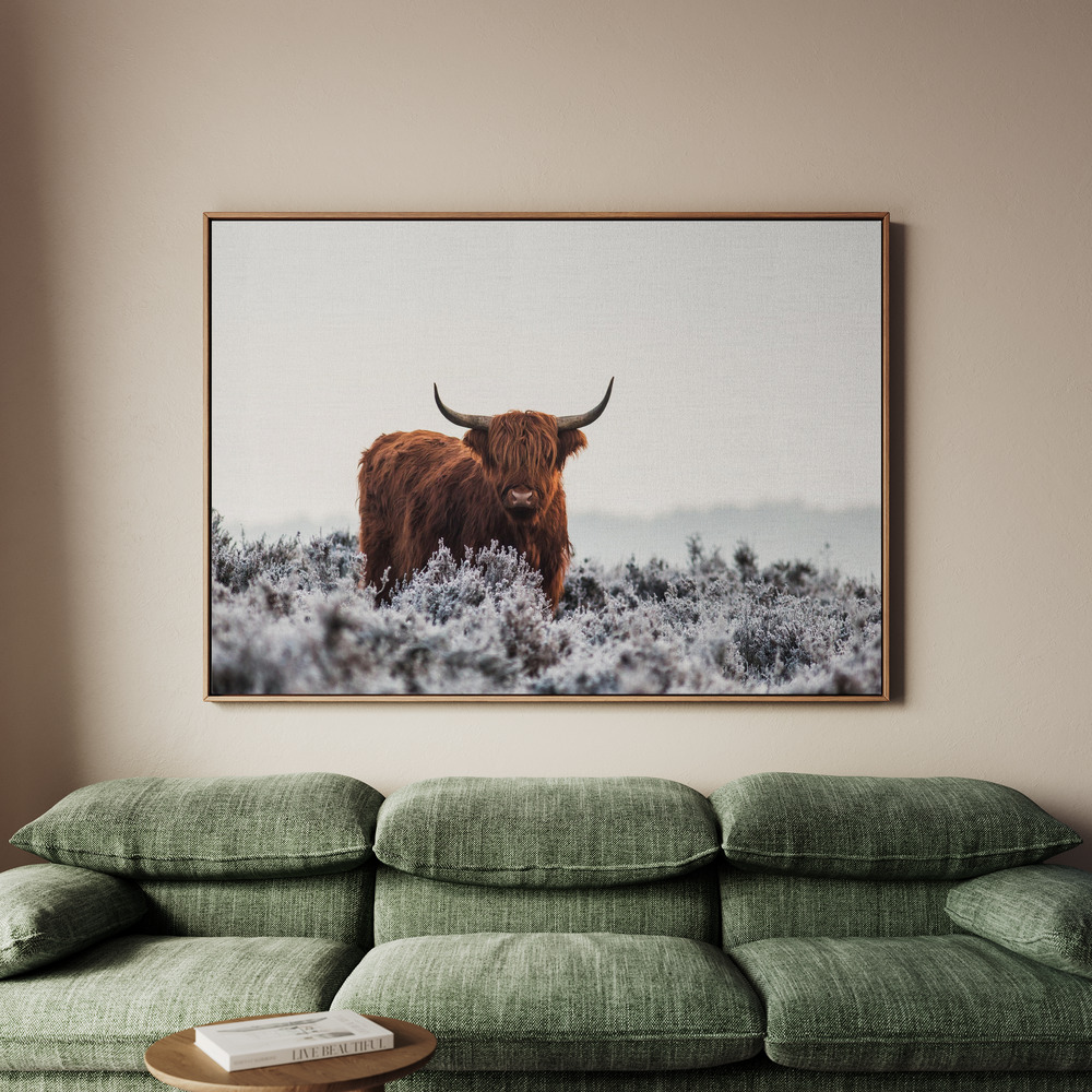 Canvastavla Highlander - Tavla - 150x100