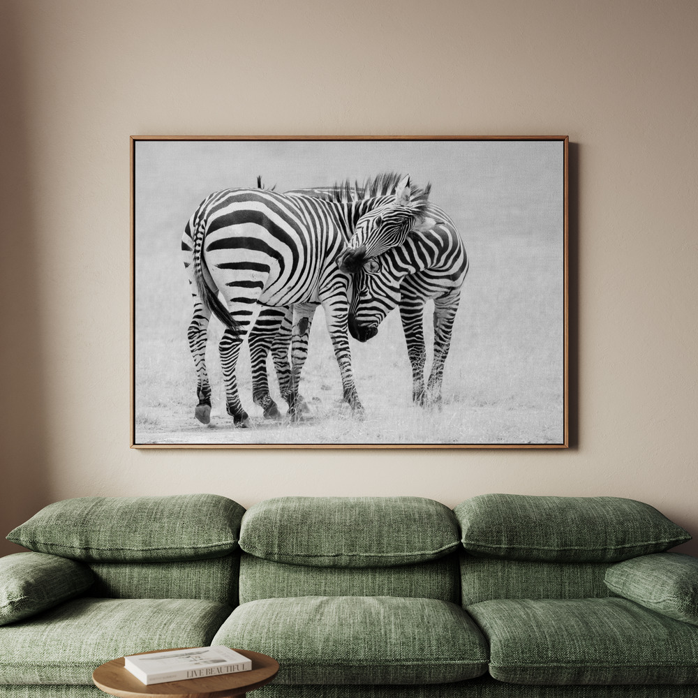 Canvastavla Tender Moment - Tavla - 100x70