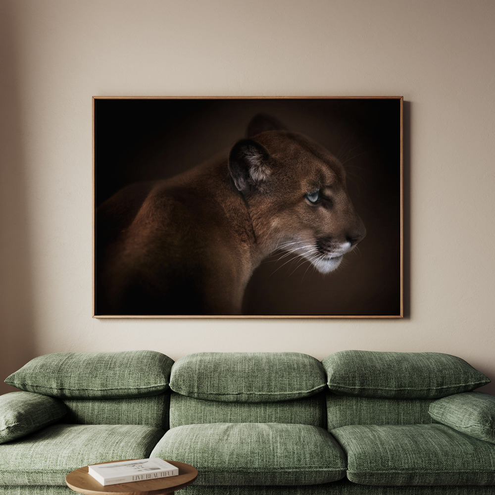 Canvastavla Puma - Tavla - 70x50