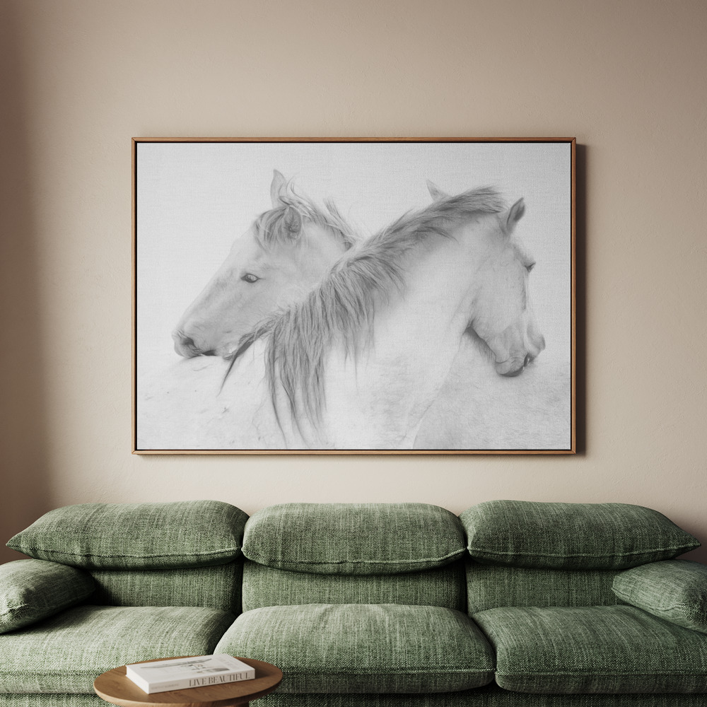Canvastavla Horses - Tavla - 100x70