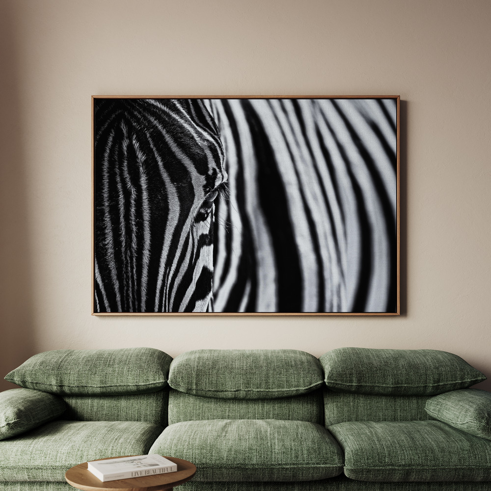 Canvastavla The look of nature - Tavla - 100x70