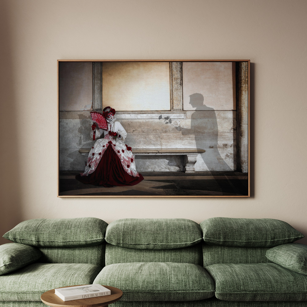 Canvastavla A Touch of Romance - Tavla - 100x70