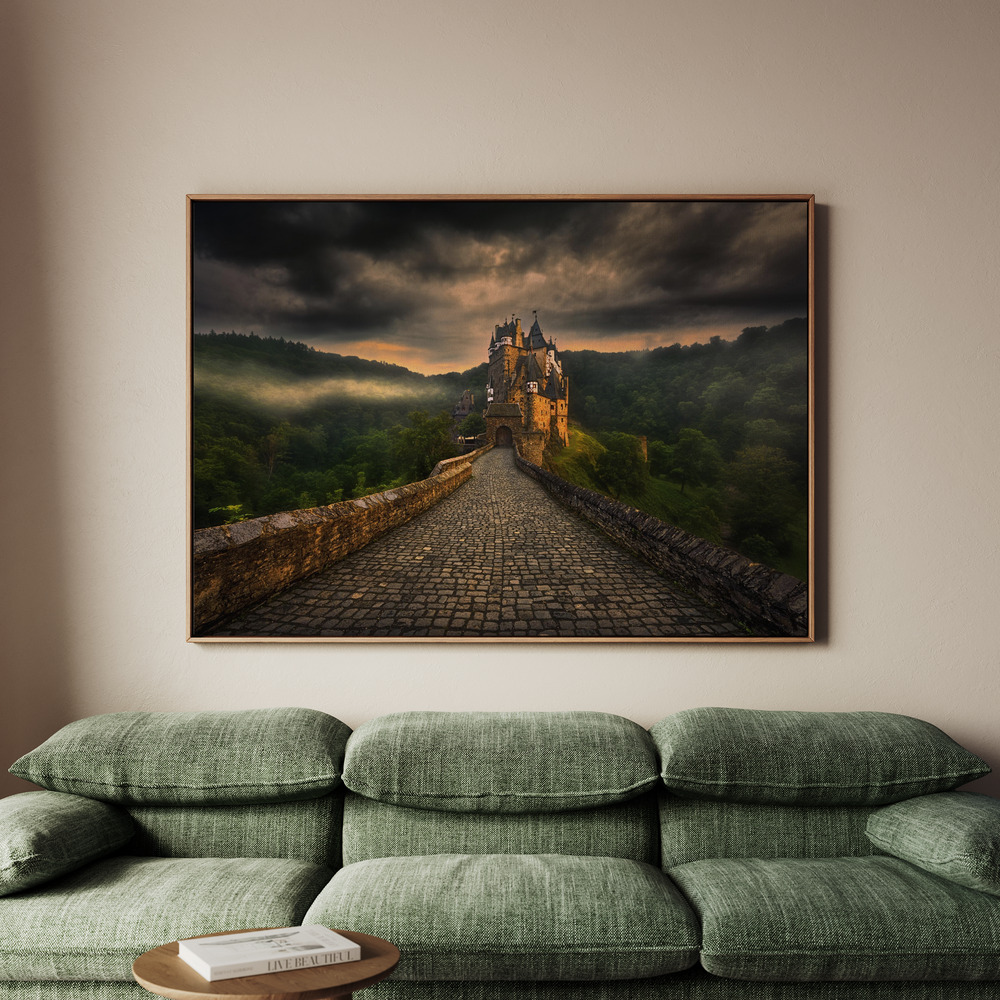 Canvastavla Eltz... - Tavla - 70x50