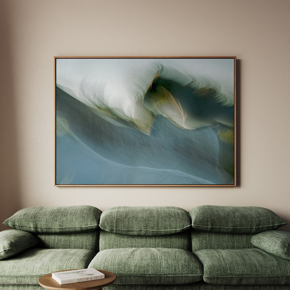 Canvastavla Ethereal Swell - Tavla - 70x50