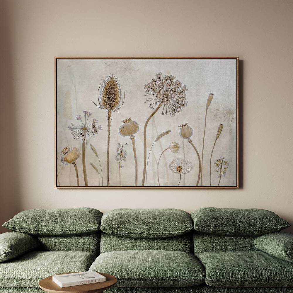 Canvastavla Growing old - Tavla - 150x100