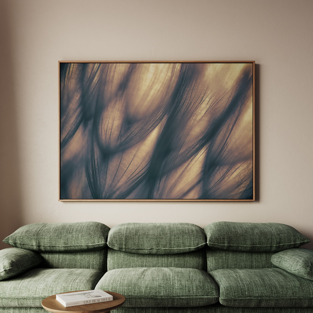 Canvastavla Whispering Textures - Tavla - 100x70