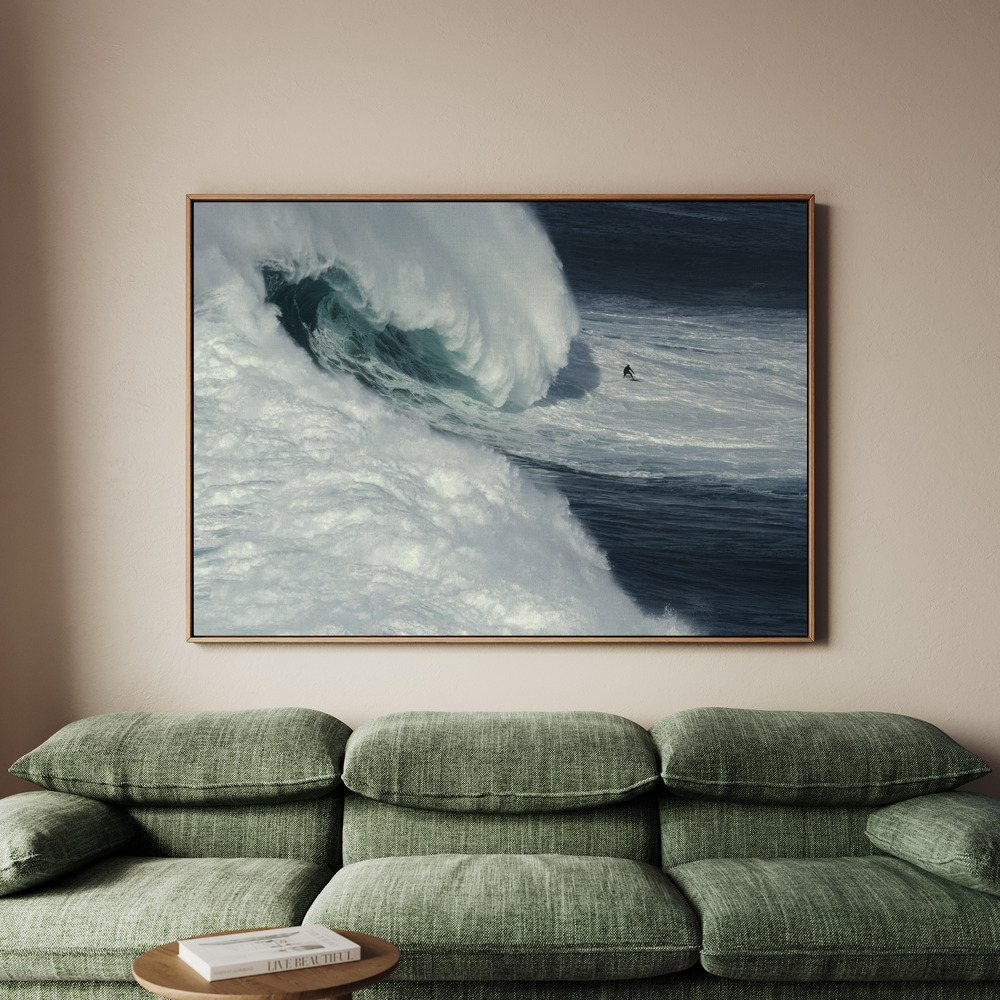 Canvastavla Nazaré North Canyon - Tavla - 150x100