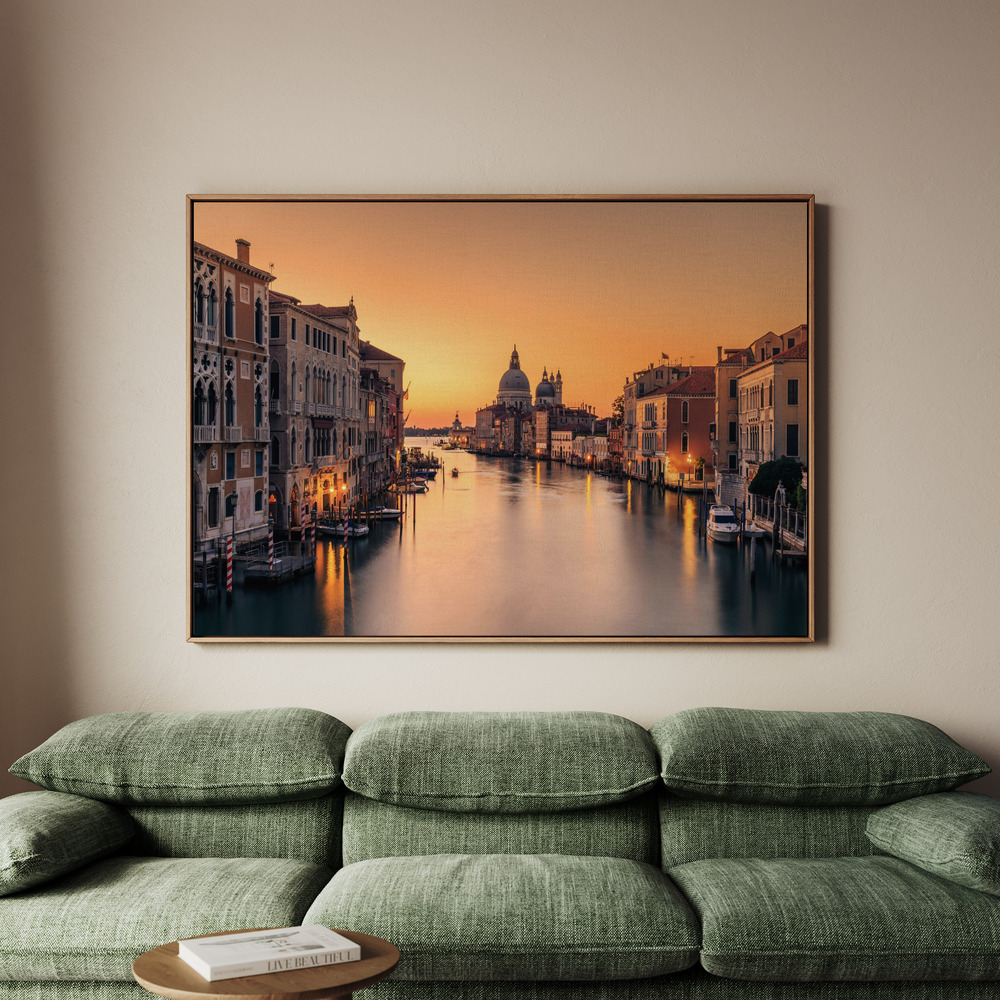 Canvastavla Dawn on Venice - Tavla - 70x50