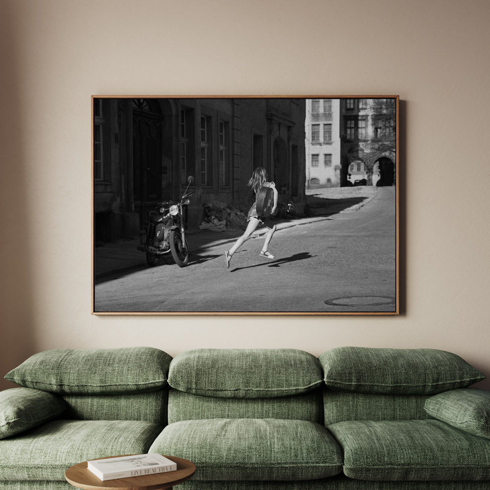 Canvastavla Freedom (from the series "Childhoods") - Tavla - 150x100