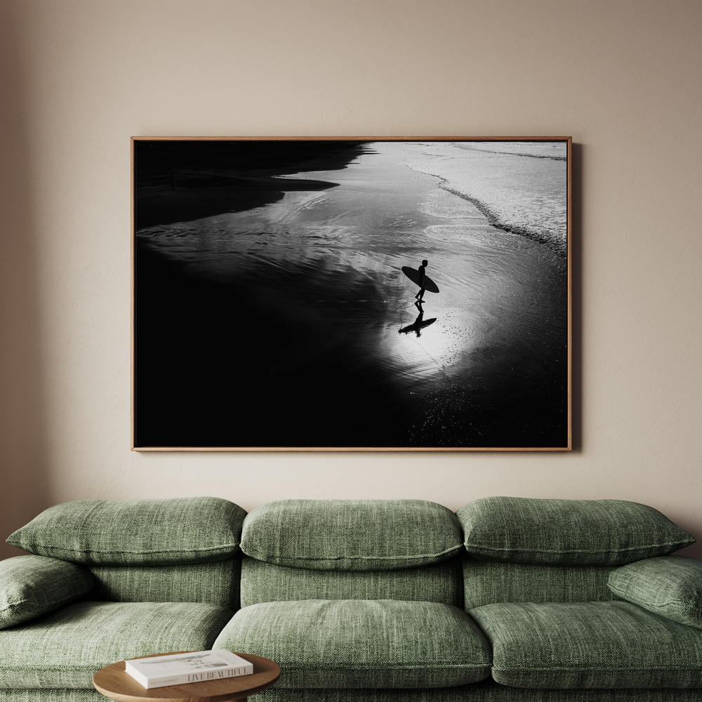 Canvastavla Surf 11 - Tavla - 150x100