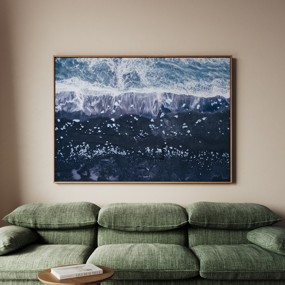 Canvastavla Jokulsarlon - Tavla - 100x70