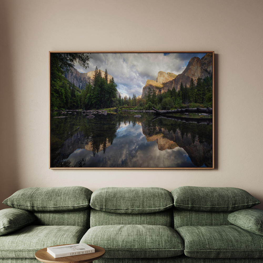 Canvastavla Time - Tavla - 100x70