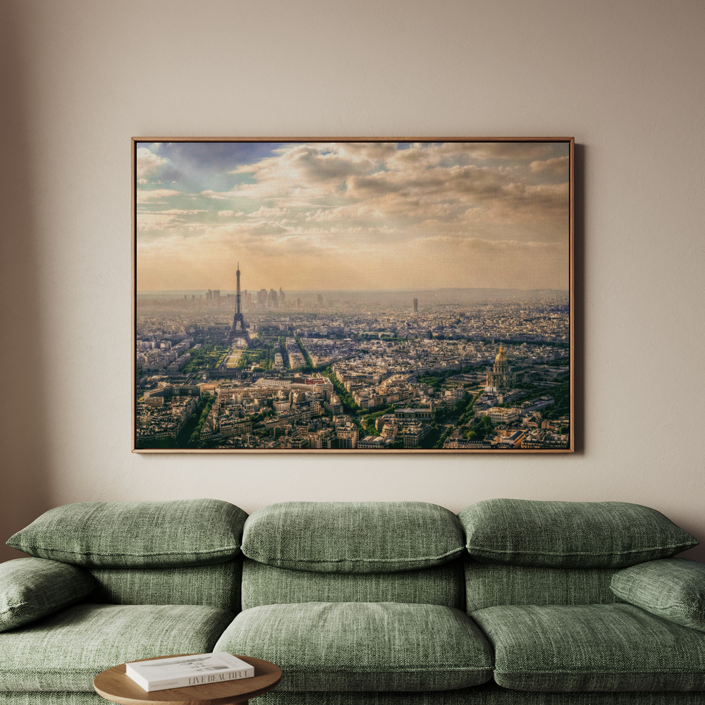 Canvastavla Paris, France - Tavla - 70x50