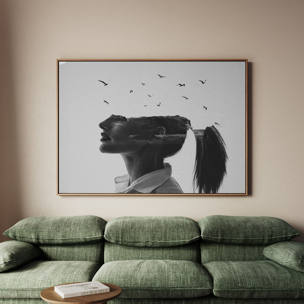 Canvastavla Zephyr - Tavla - 100x70