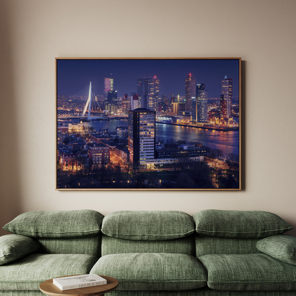Canvastavla Big Rotterdam 2 - Tavla - 100x70