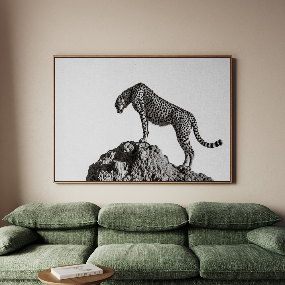Canvastavla The hunter - Tavla - 100x70